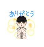 LINEアバターの使いやすいスタンプ(冬＆秋)（個別スタンプ：2）