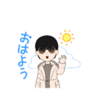 LINEアバターの使いやすいスタンプ(冬＆秋)（個別スタンプ：5）