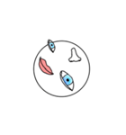 べらぼうに使える顔文字（個別スタンプ：1）