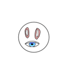 べらぼうに使える顔文字（個別スタンプ：6）