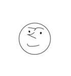 べらぼうに使える顔文字（個別スタンプ：7）