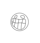 べらぼうに使える顔文字（個別スタンプ：8）