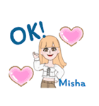 Mishaさんのスタンプvol1（個別スタンプ：2）