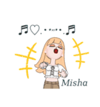 Mishaさんのスタンプvol1（個別スタンプ：7）