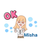Mishaさんのスタンプvol1（個別スタンプ：8）