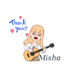 Mishaさんのスタンプvol1（個別スタンプ：17）