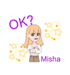 Mishaさんのスタンプvol1（個別スタンプ：27）