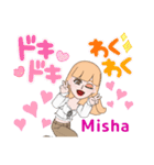 Mishaさんのスタンプvol1（個別スタンプ：28）