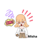 Mishaさんのスタンプvol1（個別スタンプ：35）