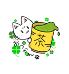 まろ猫さんの日常（個別スタンプ：10）