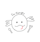 日常会話で使えるウーパールーパー(英語)（個別スタンプ：2）