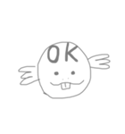 日常会話で使えるウーパールーパー(英語)（個別スタンプ：3）