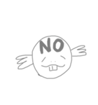 日常会話で使えるウーパールーパー(英語)（個別スタンプ：4）