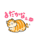 ねこのつれづれ日記（個別スタンプ：9）