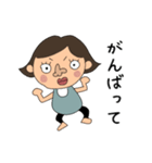 エプロン母さん（個別スタンプ：13）