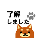 《柴犬》金沢区生活♪（個別スタンプ：28）