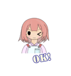 中紅 朱華_V1（個別スタンプ：1）