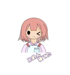 中紅 朱華_V1（個別スタンプ：2）