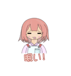 中紅 朱華_V1（個別スタンプ：10）