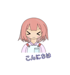 中紅 朱華_V1（個別スタンプ：15）