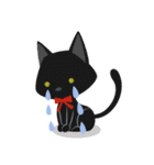 黒猫ベル 大人かわいい（個別スタンプ：37）