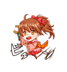 あみたん娘2（個別スタンプ：12）