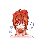 あみたん娘2（個別スタンプ：15）