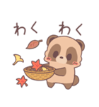 食欲の秋とたぬきくん（個別スタンプ：38）