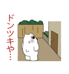 京都弁の白熊..（個別スタンプ：24）