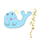 海の生き物with関西弁 ー大阪府ー（個別スタンプ：5）