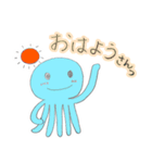海の生き物with関西弁 ー大阪府ー（個別スタンプ：6）