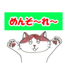 うちなーぐちねこ達（個別スタンプ：2）