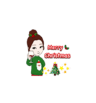 みみクリスマス（個別スタンプ：1）