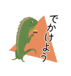 アルファベットどうぶつのなかまたちvol.1（個別スタンプ：9）