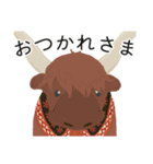 アルファベットどうぶつのなかまたちvol.1（個別スタンプ：17）