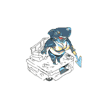ららららいんすたんぷ（個別スタンプ：1）