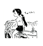 ららららいんすたんぷ（個別スタンプ：3）
