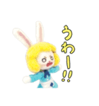 モチベ屋さん 羊毛スタンプ（個別スタンプ：27）