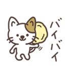 わたがしねこのわたにゃん（個別スタンプ：6）