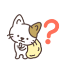 わたがしねこのわたにゃん（個別スタンプ：18）