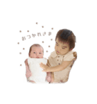 nanase's  just born stamp ✩.*˚（個別スタンプ：3）