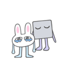 AliAli ＆ Bunny Blueberry スタンプ 修正版（個別スタンプ：13）