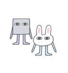 AliAli ＆ Bunny Blueberry スタンプ 修正版（個別スタンプ：15）