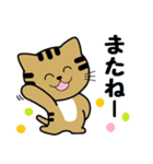 トンちゃんってこんな猫（個別スタンプ：23）