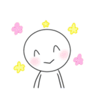 カラフル小人(LINEスタンプの日)（個別スタンプ：10）