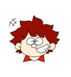 ムーの大冒険 スタンプ 1（個別スタンプ：2）