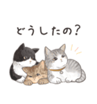 印刷屋社員のペットたち【犬と猫】（個別スタンプ：31）