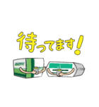 もっと！理系のための日常キムワイプ2（個別スタンプ：3）