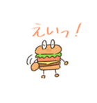 バーガ君（個別スタンプ：11）