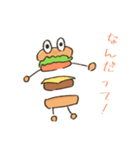 バーガ君（個別スタンプ：18）